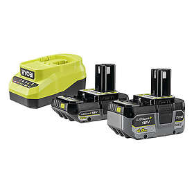 Ryobi RC18120A-242X Aloituspaketti 18V 2.0Ah 4.0Ah