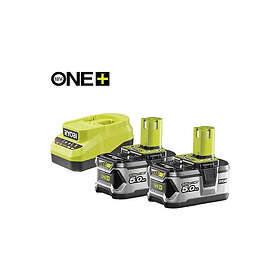 Ryobi RC18120A-250 Starter Kit 18V 5.0Ah 2-pack
