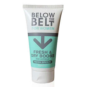 Below The Belt Grooming Fresh and Dry Boobs Kropscreme 75ml