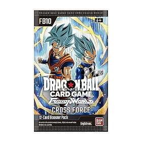 Dragon Ball Z Fusion World Cross Force FB10 Booster
