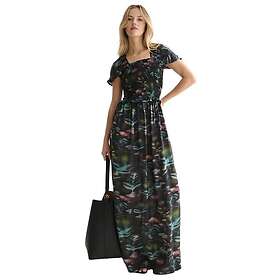 Scotch & Soda Ufu01634t Kort Ærme Lang Kjole