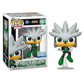 Funko Pop! Heroes: Justice League & Sonic Green Lantern Figure #592