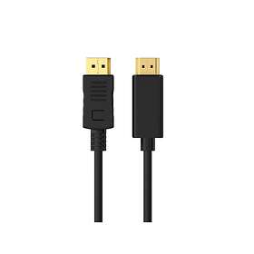 Sinox DisplayPort till HDMI-kabel 2m