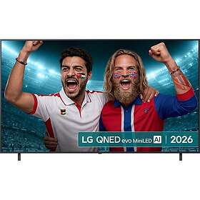 LG QNED85 86" 4K Ultra HD Mini-LED Smart TV (2026) - 86QNED85B6B