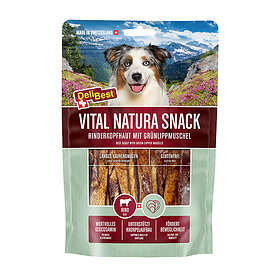 DELIBEST Vital Natura Snack Dental Chews Grönläppad Havsmussla 2x200g