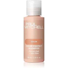 Paul Mitchell Color Protect Shampoo Skyddad Färg Hårshampo 75ml