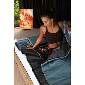 Radiant Health IR Saunafilt LumaRed- Energieffektiv for 1 person