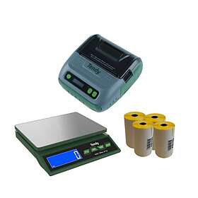 Tendy paket - Scriptor, Libra & 4 pack etiketter