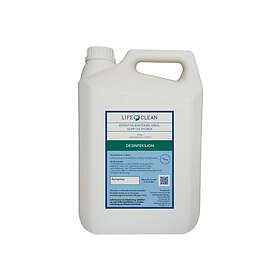 LIFECLEAN Overflatedesinfeksjon 5L
