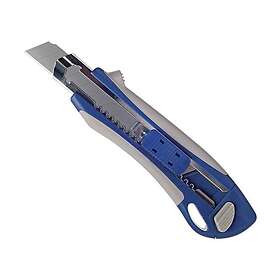 Lyreco Kniv Premium 18mm blå/grå
