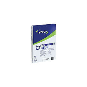 Lyreco Etikett multi 42,3x105mm (1400)