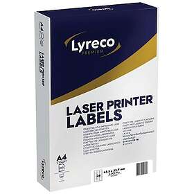 Lyreco Etikett premium 63,5x33,9 (6000)