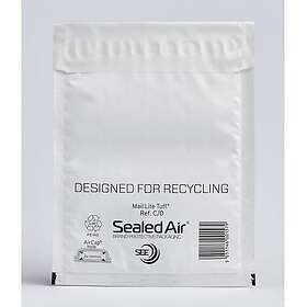 Boblekonvolutt ML plast C/0 15x21cm