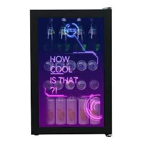HCK Cyberpunk Gaming kjøleskap 70L