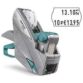 Meto Prismærkemaskine Classic M8 2-linjer
