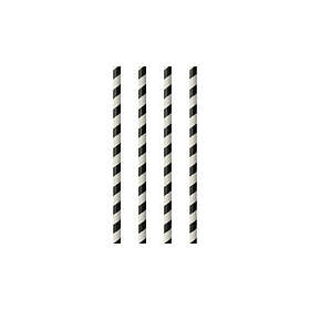 Papstar Drinking straw paper 24cm (100)