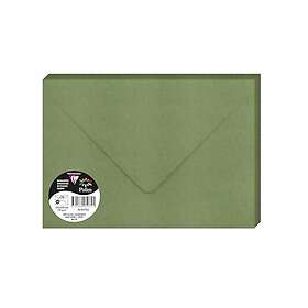 Clairefontaine Kuvert POLLEN 162x229mm grön (20)