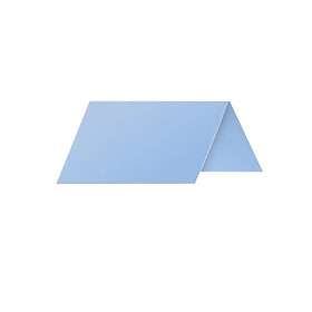 Clairefontaine Bordkort POLLEN 85x80mm lys blå(25)