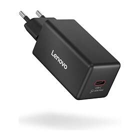 Lenovo G0A665WBEU Mini USB-C GaN Seinäladin 65W