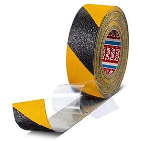 Tesa Tape Skridsikker 18MX50MM gul/sort