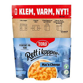 Toro Mac'n'cheese Rett i koppen