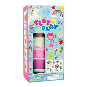 Floss & Rock 50P6136 Rainbow Fairy Clay Set