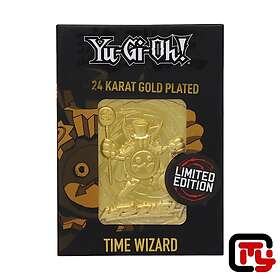 Yu-Gi-Oh! Time Wizard 24K Gold Plated Limited Edition Collectible