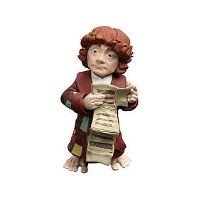 Weta Workshop The Hobbit Mini Epics Bilbo Baggins Figur (Med Kontrakt) 875003956