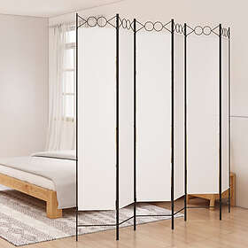 vidaXL 6-Panel Room Divider 240x220cm 350174