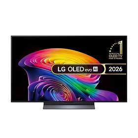 LG C6 48" 4K Ultra HD OLED evo AI Smart TV (2026) - OLED48C66LB