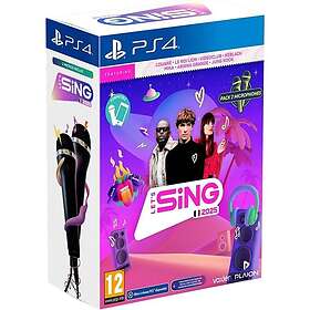 Let's Sing 2026 + 2 Microphones (PS4)