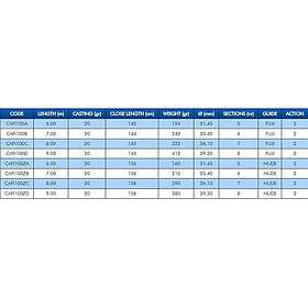 Colmic Fiume Wr T8000 Bolognese 6.00m / 20g