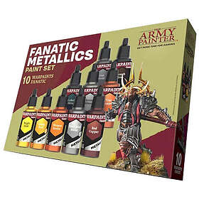 Army Painter Warpaints Fanatic Metallics Maalipakkaus