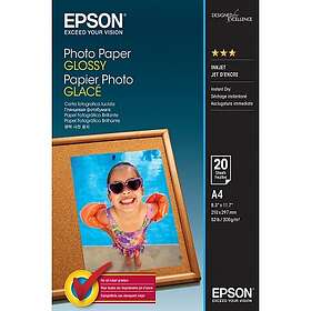 Epson Epson Glossy A4 200g 20pcs