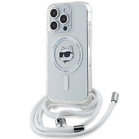 Karl Lagerfeld IML Choupette Head & Cord MagSafe Case for iPhone 13 Pro Max