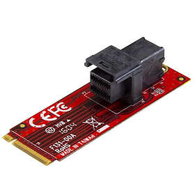 StarTech.com Liitännäsadapter M2E4SFF8643 (U.2 to M.2 Adapter)