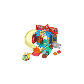 Vtech CoComelon Toot-Toot Drivers Cart Racers Grocery Store Track Set
