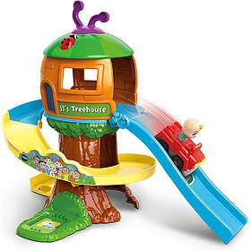 Vtech Cocomelon Toot Drivers Treehouse Track Set 561503