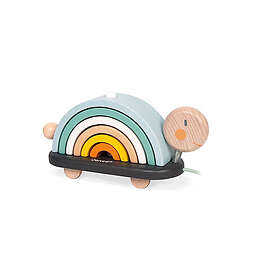 Janod Sweet Cocoon Rainbow Turtle