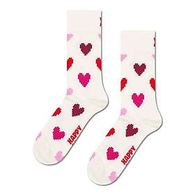 Happy Socks Pixel Heart Strumpor