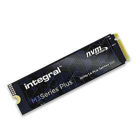 Integral M3 PLUS Series M.2 2280 PCIe Gen4 NVMe SSD 500GB