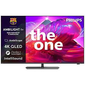 Philips The One 50" 4K Ultra HD QLED Ambilight Smart TV (2026) - 50PQS9081/12