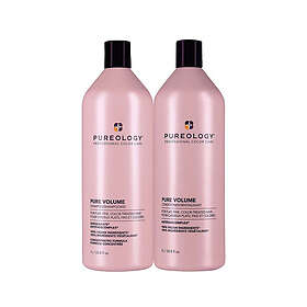 Pureology Pure Volume Duo Set (Shampoo 1000ml, Conditioner 1000ml)