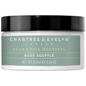 Crabtree & Evelyn Pear & Pink Magnolia Body Souffle 250g