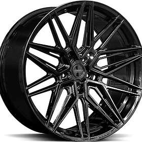 Vossen HF7 Blanksvart 10.5x20 5/120 ET38 CB72.56