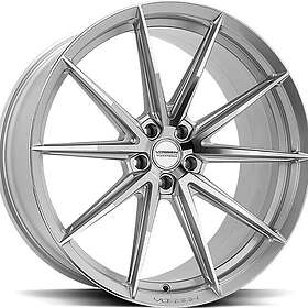 Vossen HFX2 Silver Polished 9x22 5/112 ET25 CB66.5