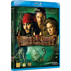 Pirates of the Caribbean: Död Mans Kista (Blu-ray)