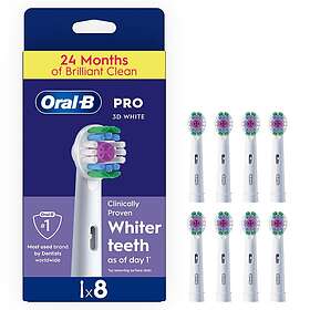 Oral-B Pro 3D White 8-pack