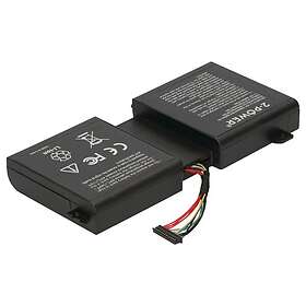 Powery Laptopbatteri för Dell Alienware M17X R5