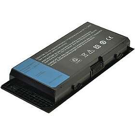 Powery Laptop Battery 7800mAh för Dell Precision M6600